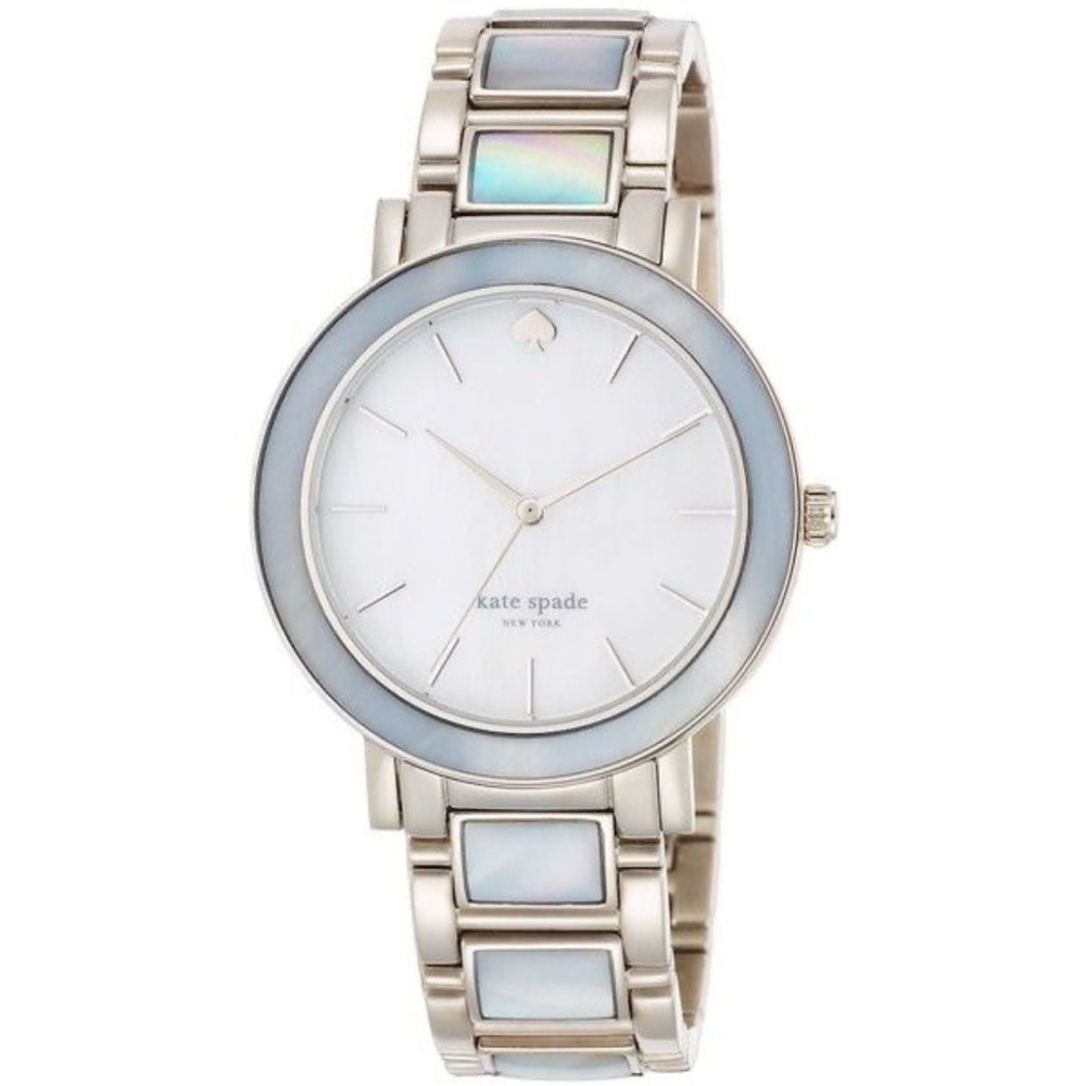 Kate Spade gramercy mother of pearl watch
